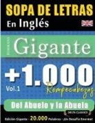Delta Classics - SOPA DE LETRAS EN INGLÉS FORMATO GIGANTE