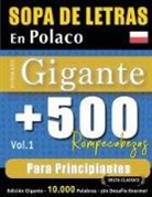 Delta Classics - SOPA DE LETRAS EN POLACO FORMATO GIGANTE