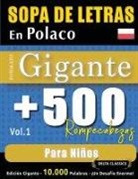 Delta Classics - SOPA DE LETRAS EN POLACO FORMATO GIGANTE