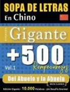 Delta Classics - SOPA DE LETRAS EN CHINO FORMATO GIGANTE