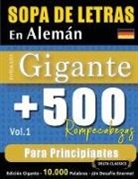 Delta Classics - SOPA DE LETRAS EN ALEMÁN FORMATO GIGANTE