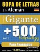 Delta Classics - SOPA DE LETRAS EN ALEMÁN FORMATO GIGANTE