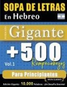Delta Classics - SOPA DE LETRAS EN HEBREO FORMATO GIGANTE