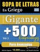 Delta Classics - SOPA DE LETRAS EN GRIEGO FORMATO GIGANTE