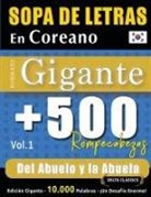 Delta Classics - SOPA DE LETRAS EN COREANO FORMATO GIGANTE