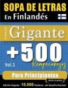 Delta Classics - SOPA DE LETRAS EN FINLANDÉS FORMATO GIGANTE