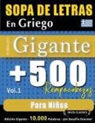 Delta Classics - SOPA DE LETRAS EN GRIEGO FORMATO GIGANTE