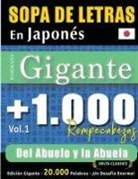 Delta Classics - SOPA DE LETRAS EN JAPONÉS FORMATO GIGANTE