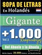 Delta Classics - SOPA DE LETRAS EN HOLANDÉS FORMATO GIGANTE