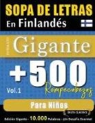 Delta Classics - SOPA DE LETRAS EN FINLANDÉS FORMATO GIGANTE