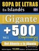 Delta Classics - SOPA DE LETRAS EN ISLANDÉS FORMATO GIGANTE