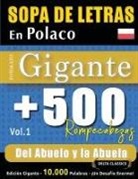 Delta Classics - SOPA DE LETRAS EN POLACO FORMATO GIGANTE