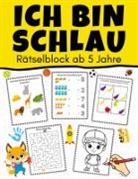Kindery Verlag - Ich bin schlau - Rätselblock ab 5 Jahre