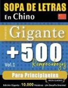 Delta Classics - SOPA DE LETRAS EN CHINO FORMATO GIGANTE