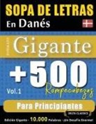 Delta Classics - SOPA DE LETRAS EN DANÉS FORMATO GIGANTE