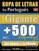 Delta Classics - SOPA DE LETRAS EN PORTUGUÉS FORMATO GIGANTE
