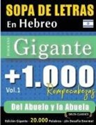 Delta Classics - SOPA DE LETRAS EN HEBREO FORMATO GIGANTE