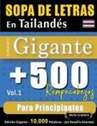 Delta Classics - SOPA DE LETRAS EN TAILANDÉS FORMATO GIGANTE