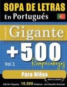 Delta Classics - SOPA DE LETRAS EN PORTUGUÉS FORMATO GIGANTE