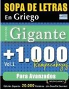 Delta Classics - SOPA DE LETRAS EN GRIEGO FORMATO GIGANTE