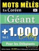 Delta Classics - MOTS MÊLÉS EN CORÉEN FORMAT GÉANT