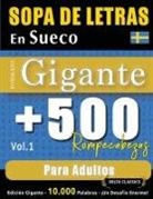 Delta Classics - SOPA DE LETRAS EN SUECO FORMATO GIGANTE