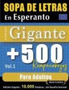 Delta Classics - SOPA DE LETRAS EN ESPERANTO FORMATO GIGANTE