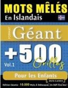 Delta Classics - MOTS MÊLÉS EN ISLANDAIS FORMAT GÉANT