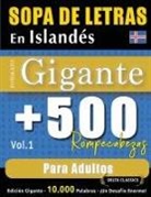 Delta Classics - SOPA DE LETRAS EN ISLANDÉS FORMATO GIGANTE