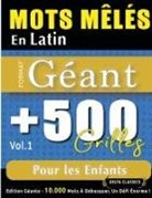 Delta Classics - MOTS MÊLÉS EN LATIN FORMAT GÉANT
