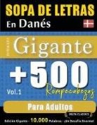 Delta Classics - SOPA DE LETRAS EN DANÉS FORMATO GIGANTE