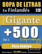 Delta Classics - SOPA DE LETRAS EN FINLANDÉS FORMATO GIGANTE
