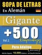 Delta Classics - SOPA DE LETRAS EN ALEMÁN FORMATO GIGANTE