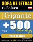 Delta Classics - SOPA DE LETRAS EN POLACO FORMATO GIGANTE