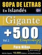 Delta Classics - SOPA DE LETRAS EN ISLANDÉS FORMATO GIGANTE