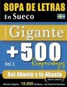 Delta Classics - SOPA DE LETRAS EN SUECO FORMATO GIGANTE