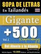 Delta Classics - SOPA DE LETRAS EN TAILANDÉS FORMATO GIGANTE