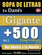 Delta Classics - SOPA DE LETRAS EN DANÉS FORMATO GIGANTE