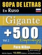 Delta Classics - SOPA DE LETRAS EN RUSO FORMATO GIGANTE