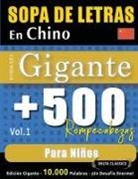 Delta Classics - SOPA DE LETRAS EN CHINO FORMATO GIGANTE