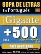 Delta Classics - SOPA DE LETRAS EN PORTUGUÉS FORMATO GIGANTE