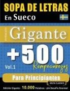 Delta Classics - SOPA DE LETRAS EN SUECO FORMATO GIGANTE