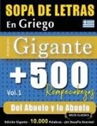 Delta Classics - SOPA DE LETRAS EN GRIEGO FORMATO GIGANTE