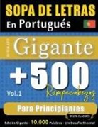 Delta Classics - SOPA DE LETRAS EN PORTUGUÉS FORMATO GIGANTE