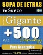 Delta Classics - SOPA DE LETRAS EN SUECO FORMATO GIGANTE