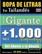 Delta Classics - SOPA DE LETRAS EN TAILANDÉS FORMATO GIGANTE