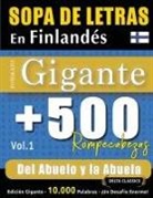 Delta Classics - SOPA DE LETRAS EN FINLANDÉS FORMATO GIGANTE
