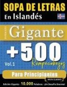 Delta Classics - SOPA DE LETRAS EN ISLANDÉS FORMATO GIGANTE