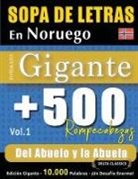 Delta Classics - SOPA DE LETRAS EN NORUEGO FORMATO GIGANTE