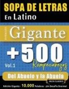 Delta Classics - SOPA DE LETRAS EN LATINO FORMATO GIGANTE